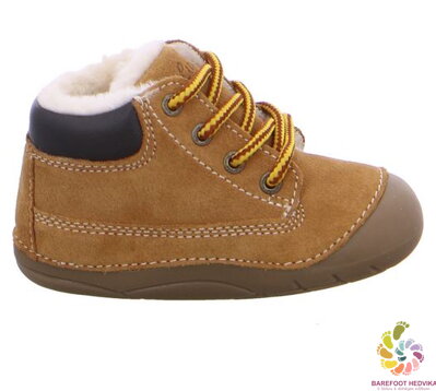 Lurchi Prewalkers Ferdi Suede Tan Winter