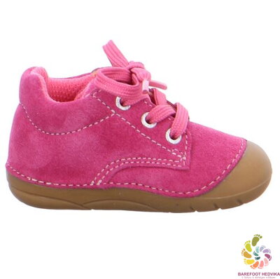 Lurchi Prewalkers Flo Suede Pink