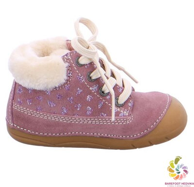 Lurchi Prewalkers Frozy Suede Wildberry Winter