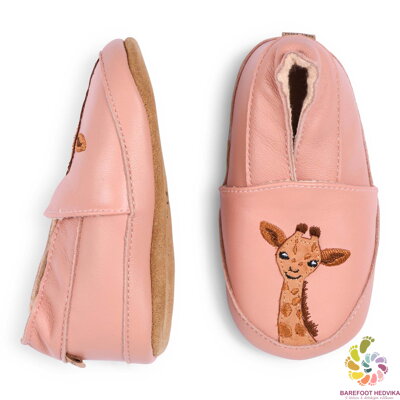 Melton slippers Giraffe