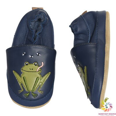Melton slippers Frog