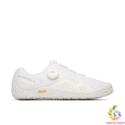 Merrel Vapor Glove 6 Women Boa White