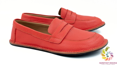 Minimus Dunlin Poppy Red