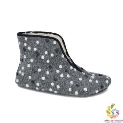 Oma King slippers Dots
