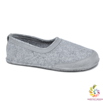 Oma King slippers Grey