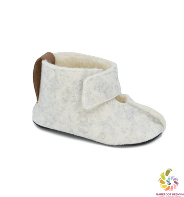 Oma King slippers Kaku White