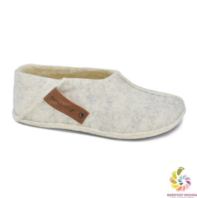 Oma King slippers Tohkri White
