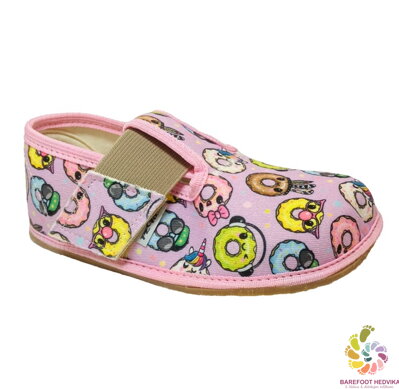 Pegres slippers BF01 Donut Pink