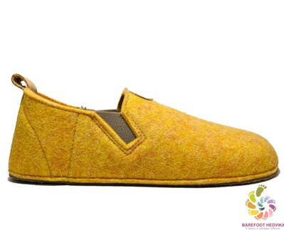 Pegres slippers BF15U Yellow