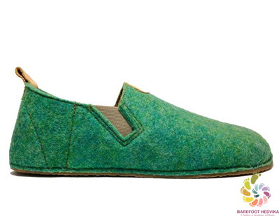 Pegres slippers BF15U Green