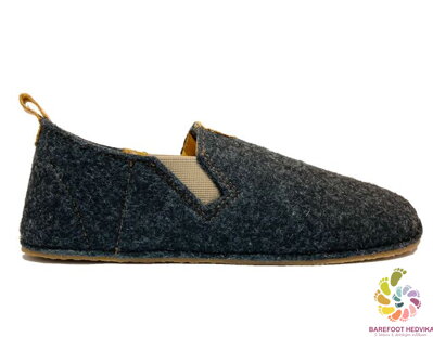 Pegres papuče BF15U čierna