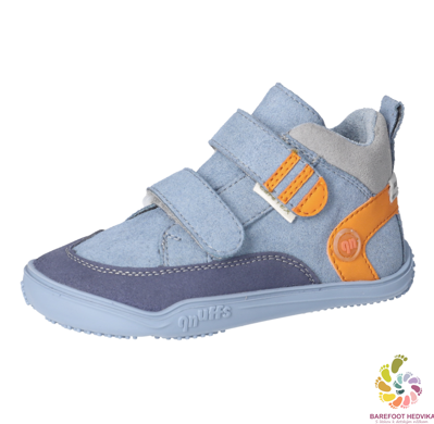 Ricosta Qnuffs TEX Kastanie Jeans / Hellgrau