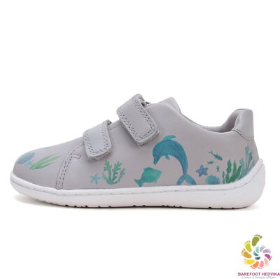 Stitch & Walk Kids S088-51887 Grey Dolphin