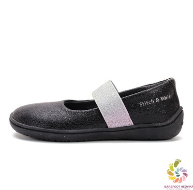 Stitch & Walk Kids H088-51943 Black