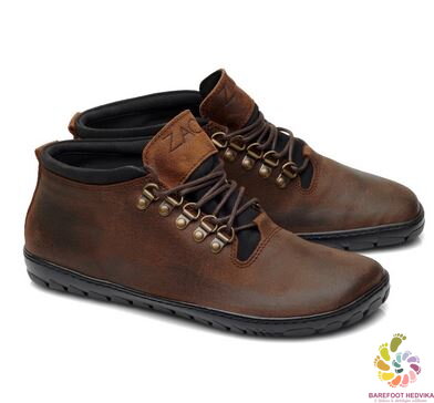 Zaqq Expeq Mid Brown Waterproof