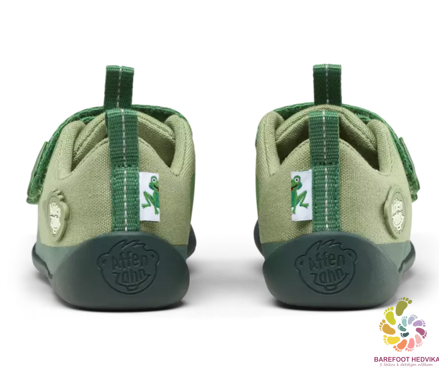 Affenzahn Sneaker Cotton Lucky Frog