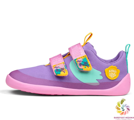 Affenzahn Sneaker Cotton Lucky Creative Toucan