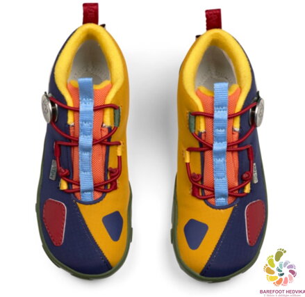 Affenzahn Low Boot Vegan Trail Bird of Paradise