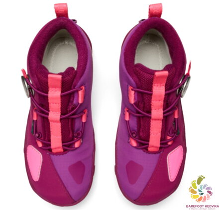 Affenzahn Low Boot Vegan Trail Flamingo