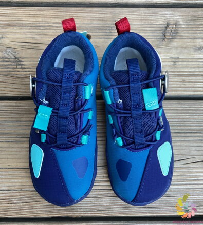 Affenzahn Low Boot Vegan Trail Octopus