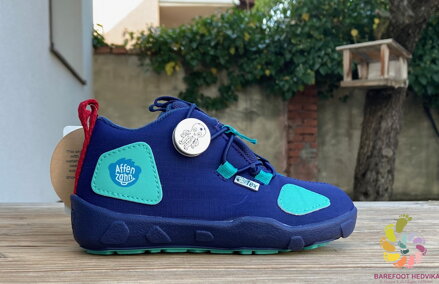 Affenzahn Low Boot Vegan Trail Octopus