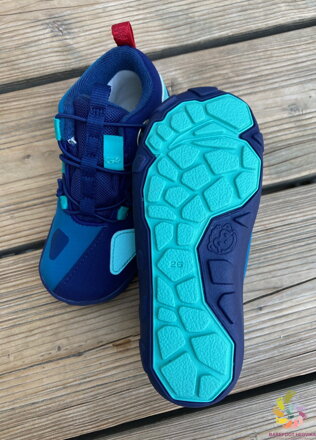 Affenzahn Low Boot Vegan Trail Octopus