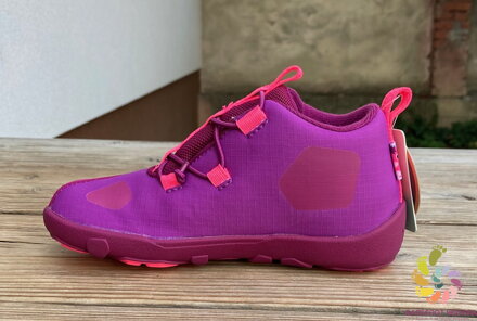Affenzahn Low Boot Vegan Trail Flamingo