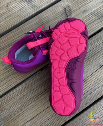 Affenzahn Low Boot Vegan Trail Flamingo
