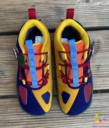 Affenzahn Low Boot Vegan Trail Bird of Paradise