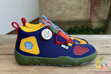 Affenzahn Low Boot Vegan Trail Bird of Paradise
