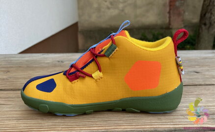 Affenzahn Low Boot Vegan Trail Bird of Paradise