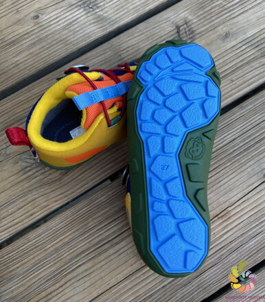 Affenzahn Low Boot Vegan Trail Bird of Paradise
