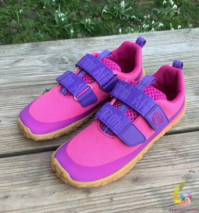 Affenzahn Sneaker Knit Dream Pink