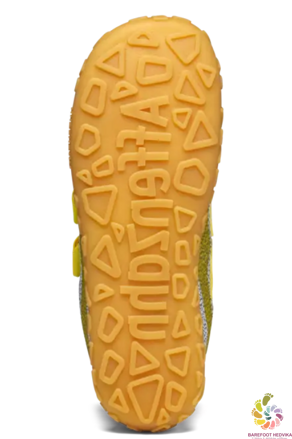 Affenzahn Sneaker Knit Dream Grey / Yellow