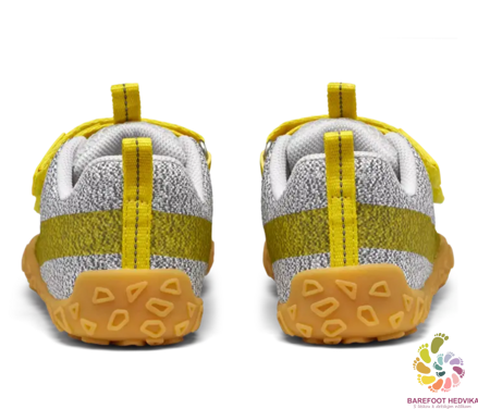 Affenzahn Sneaker Knit Dream Grey / Yellow