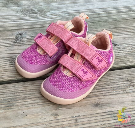 Affenzahn Sneaker Knit Happy Flamingo