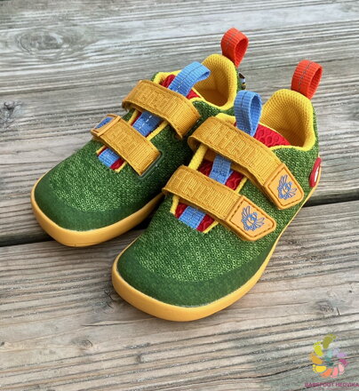 Affenzahn Sneaker Knit Happy Bird of Paradise