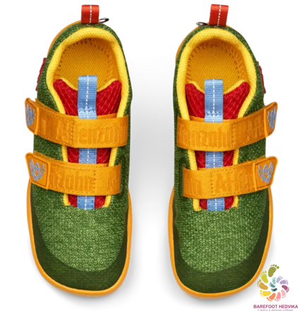 Affenzahn Sneaker Knit Happy Bird of Paradise