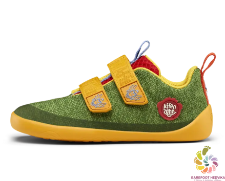 Affenzahn Sneaker Knit Happy Bird of Paradise