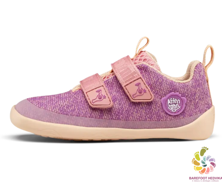 Affenzahn Sneaker Knit Happy Flamingo