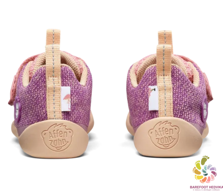 Affenzahn Sneaker Knit Happy Flamingo