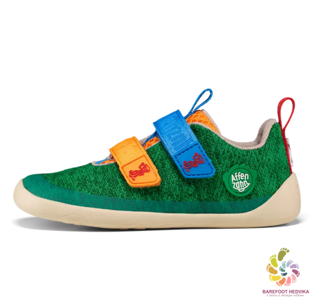 Affenzahn Sneaker Knit Happy Special Edition 10 Years