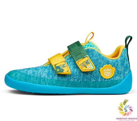 Affenzahn Sneaker Knit Happy Creative Bear