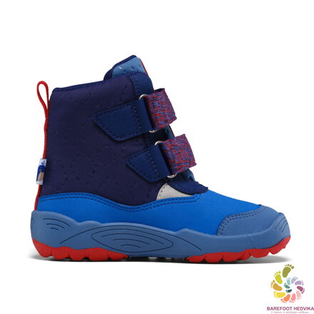 Affenzahn Mid Boot Vegan Blizzy Whale Winter