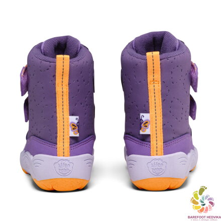 Affenzahn Mid Boot Vegan Blizzy Butterfly Winter