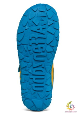 Affenzahn Midboot Leather Dreamer Lagoon Blue