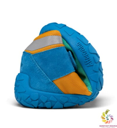 Affenzahn Midboot Leather Dreamer Lagoon Blue