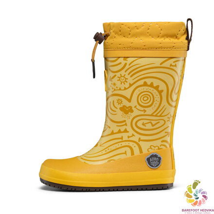 Affenzahn Rainboot Vegan Puddly Tiger Winter