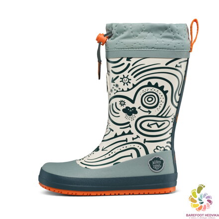Affenzahn Rainboot Vegan Puddly Bunny Winter