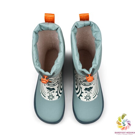 Affenzahn Rainboot Vegan Puddly Bunny Winter